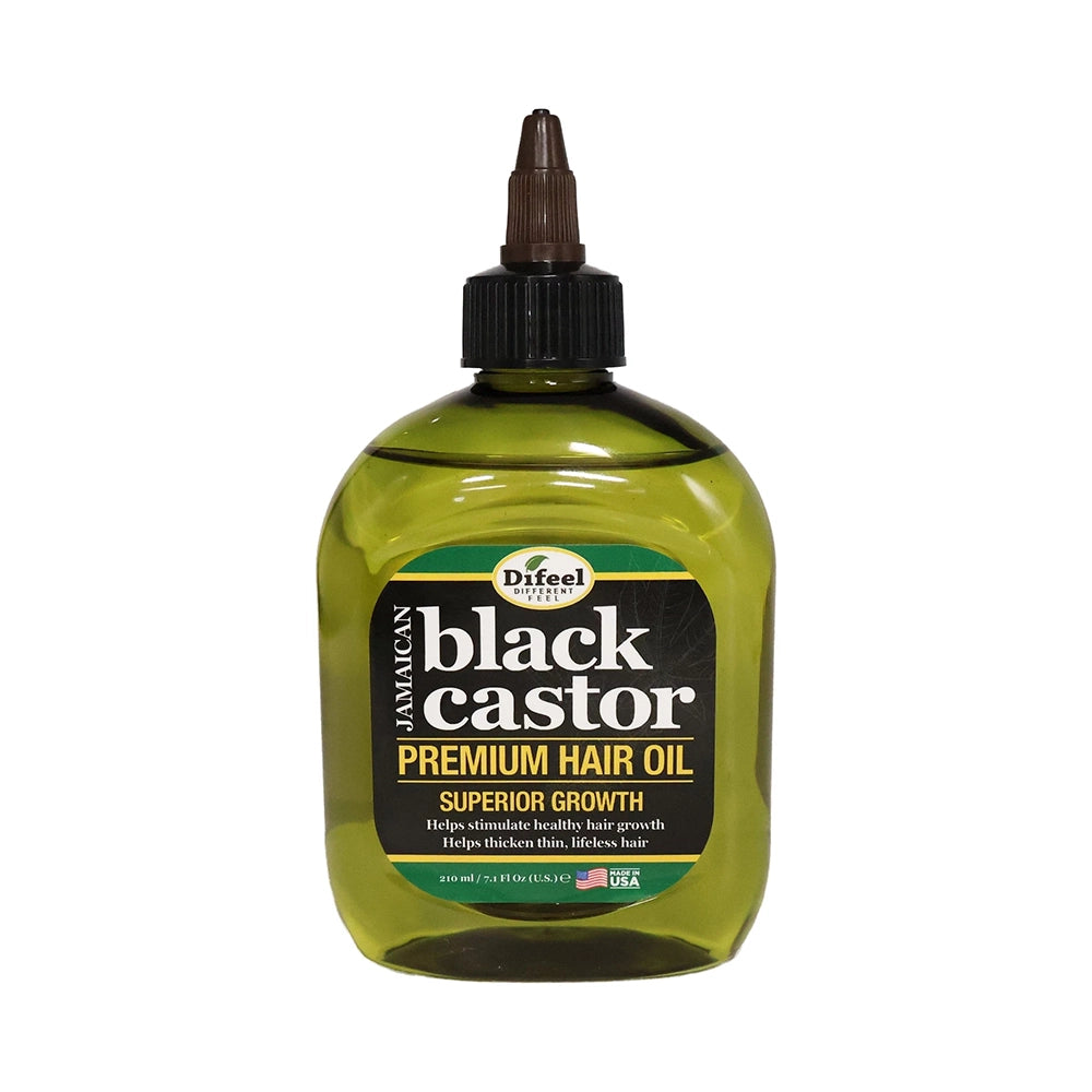 Aceite Capilar Difeel Jamaican Black Castor Oil 210 ml – Ricino Negro Jamaicano