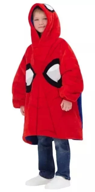 Sudadera con Capucha Spider-Man grande