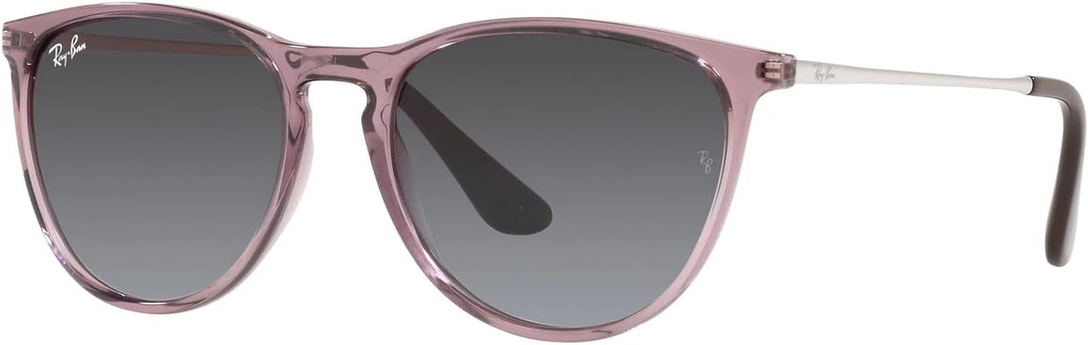 Lentes de sol redondas Ray-Ban Rj9060S Erika para niñas.