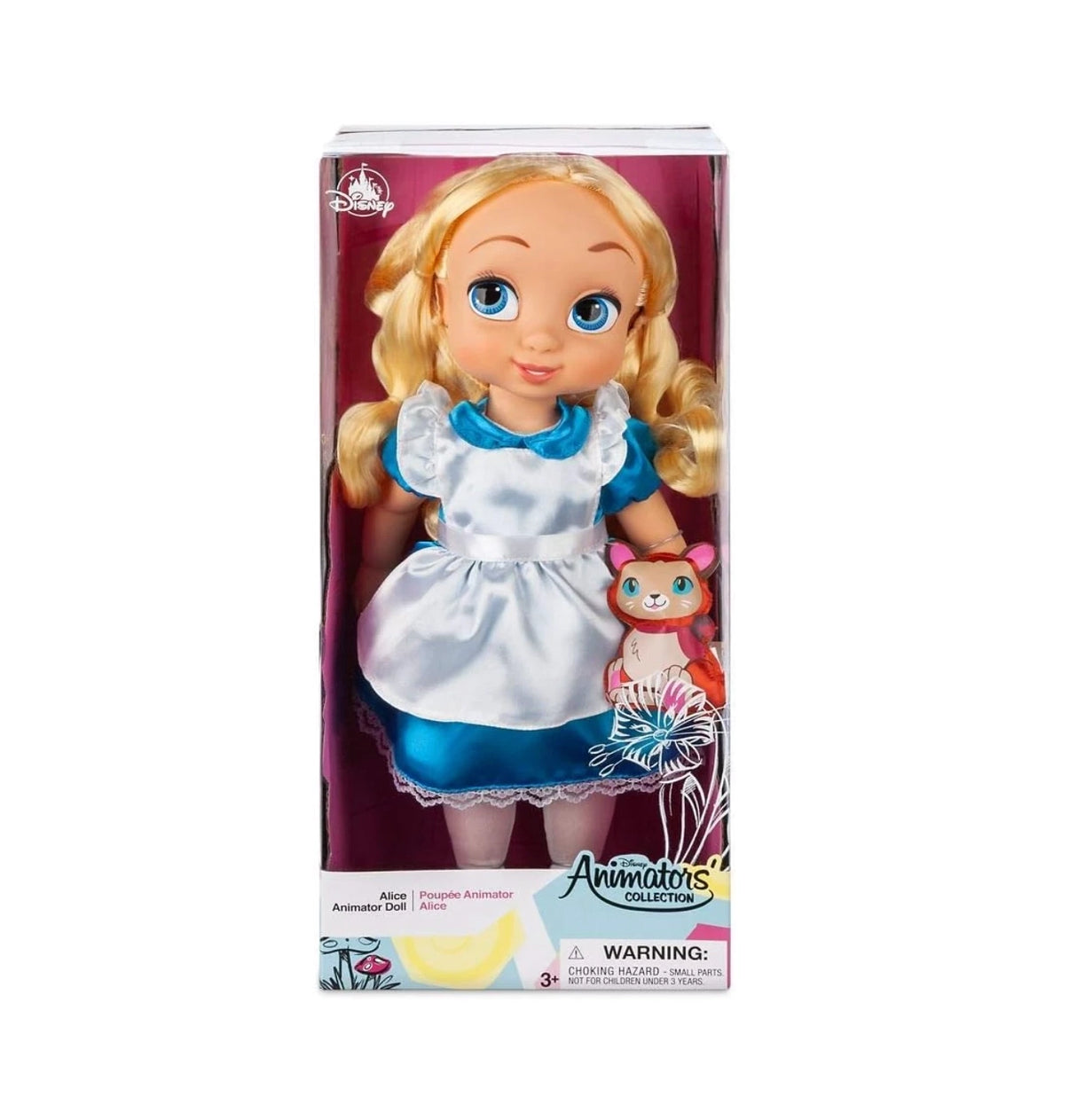 Muñeca Alicia en el País de las Maravillas Disney Store Animators Collection 16