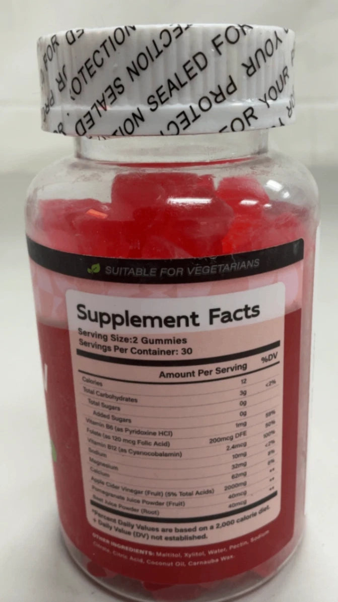 Gomitas Parhaat Keto ACV con probiótico