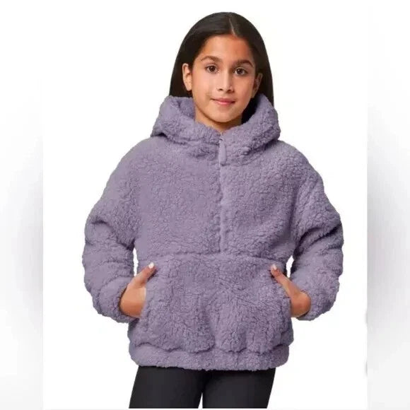 Polar Sherpa Pullover Niñas Jóvenes