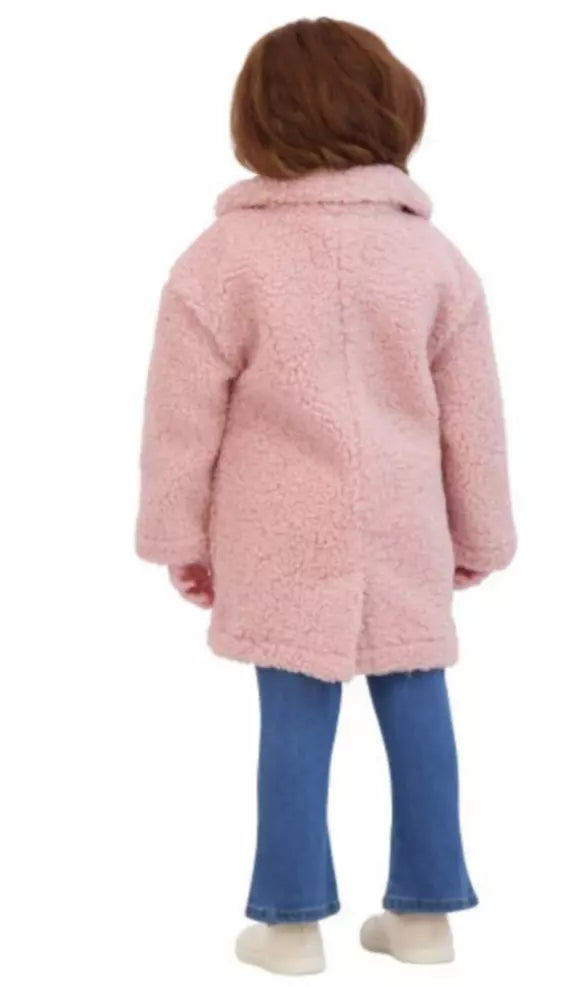 Biscotti Collezioni Abrigo Sherpa para niña