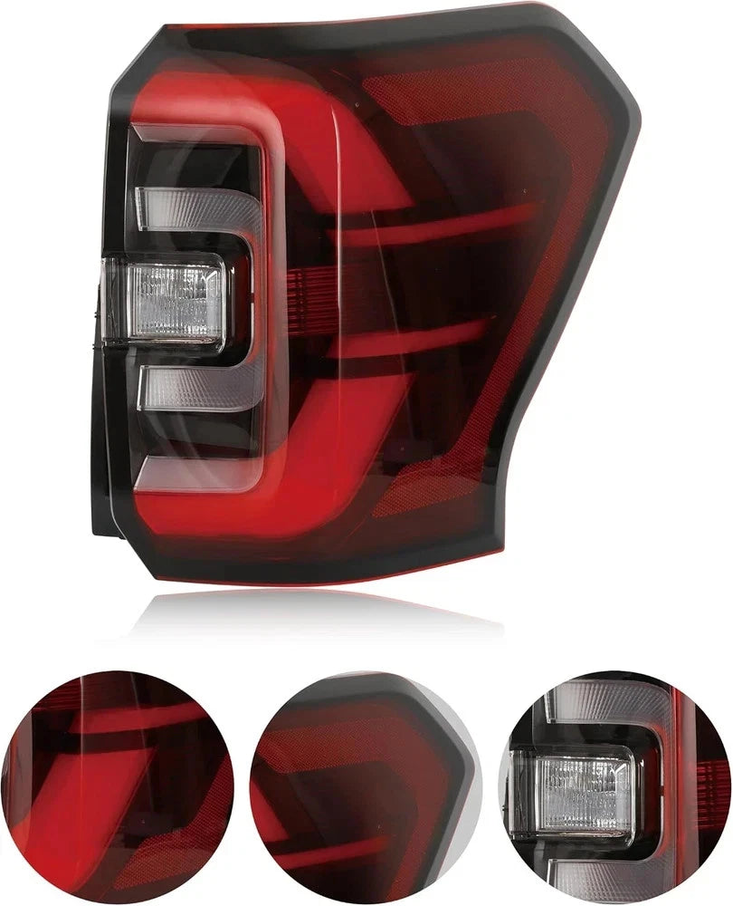 Foco Trasero LED Derecho Ford Expedition 2022–2024 con Lente Ahumado