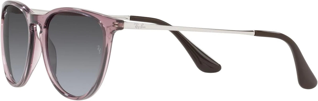 Lentes de sol redondas Ray-Ban Rj9060S Erika para niñas.