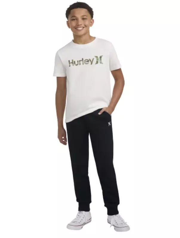 Jogger negro Hurley para jóvenes