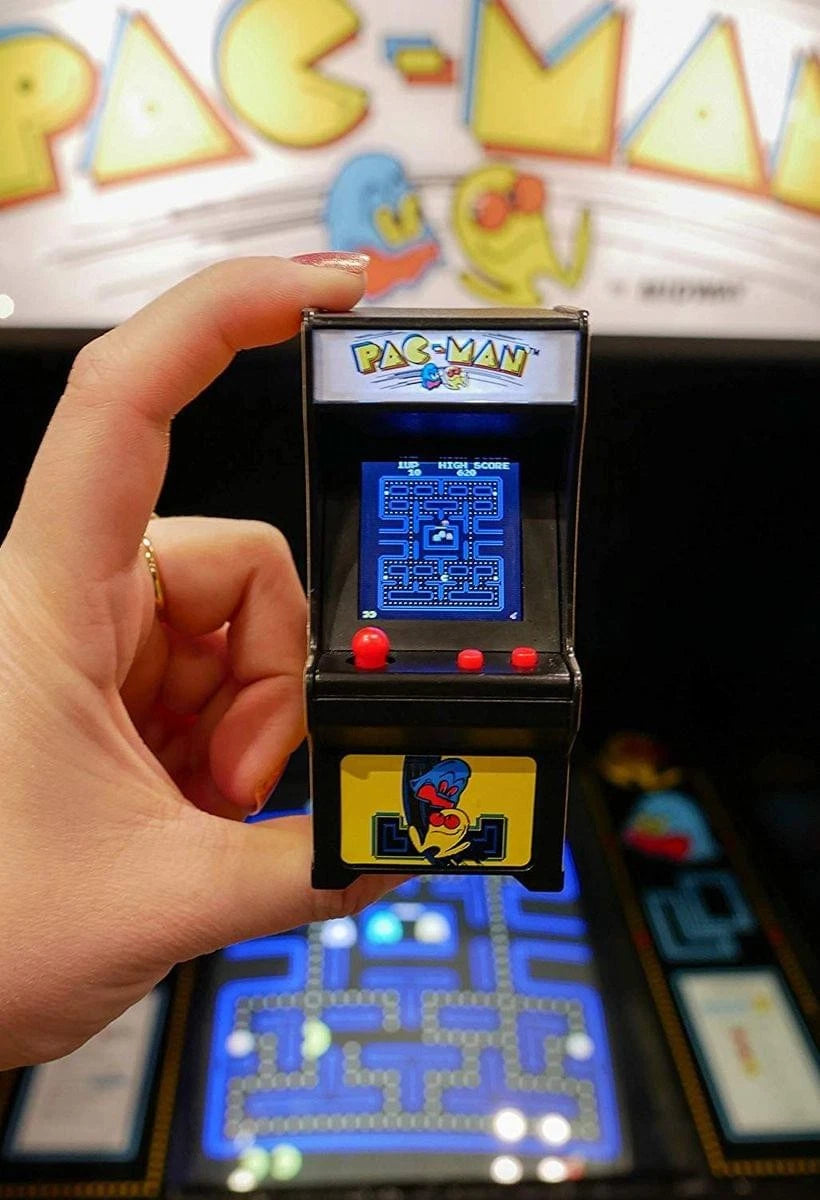 Tiny Arcade Jugable Miniatura Videojuego - Pac-Man