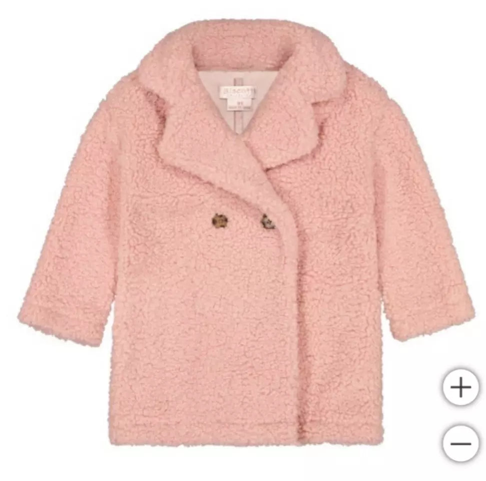 Biscotti Collezioni Abrigo Sherpa para niña