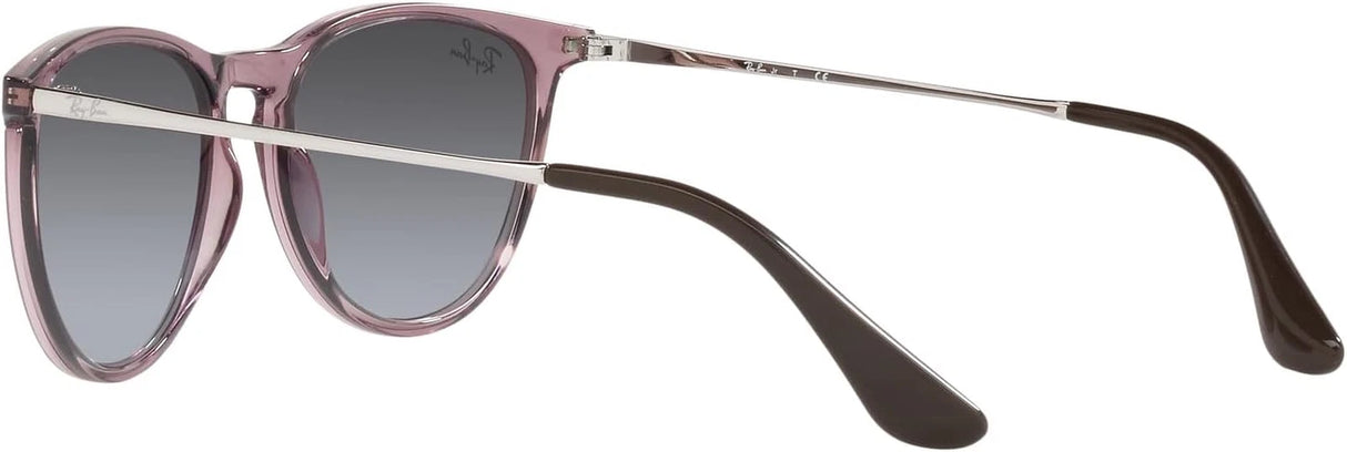 Lentes de sol redondas Ray-Ban Rj9060S Erika para niñas.