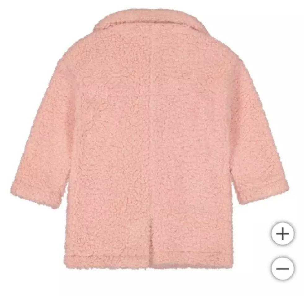 Biscotti Collezioni Abrigo Sherpa para niña