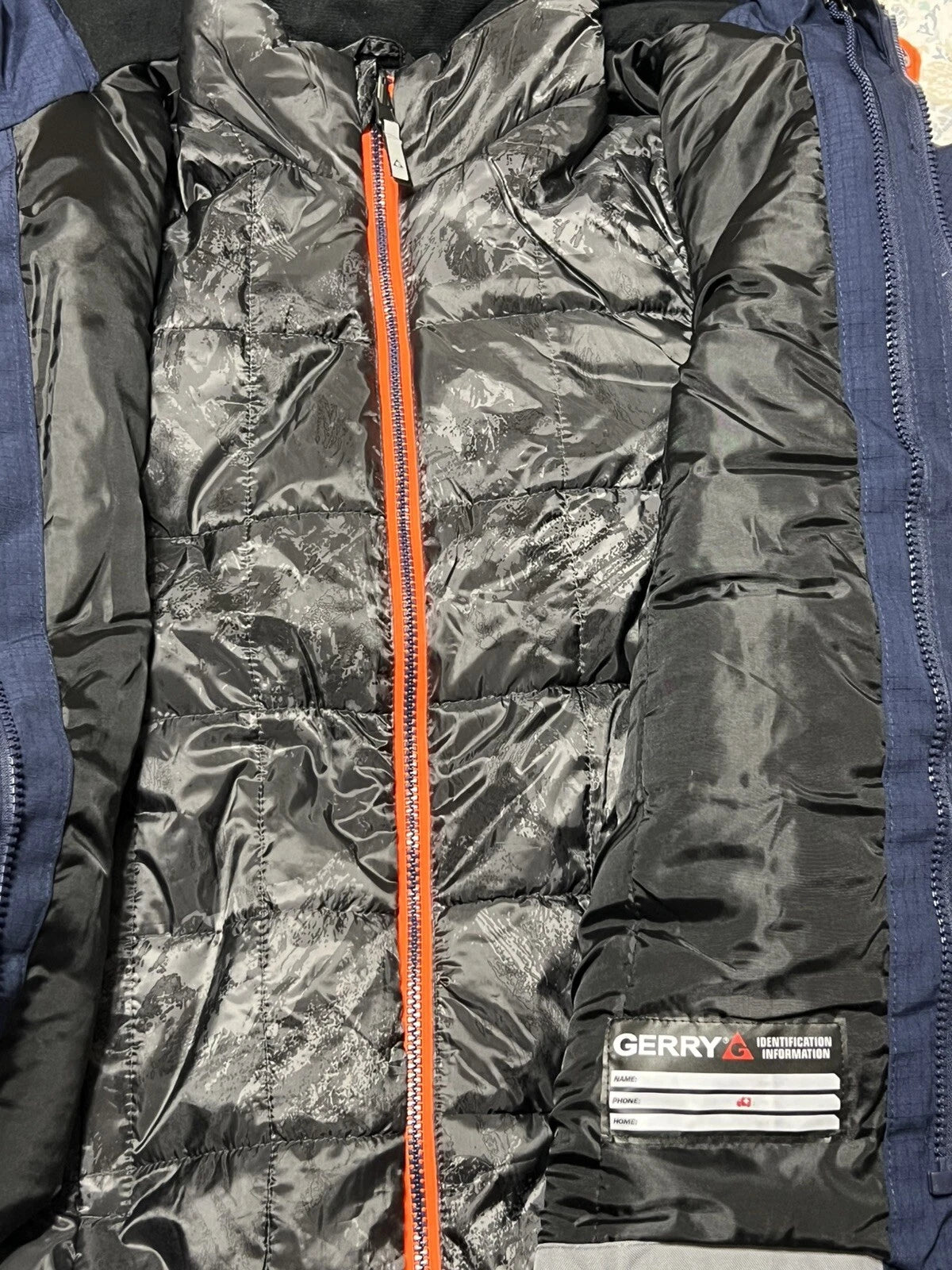 Chaqueta doble para Nieve y lluvia Gerry Niño