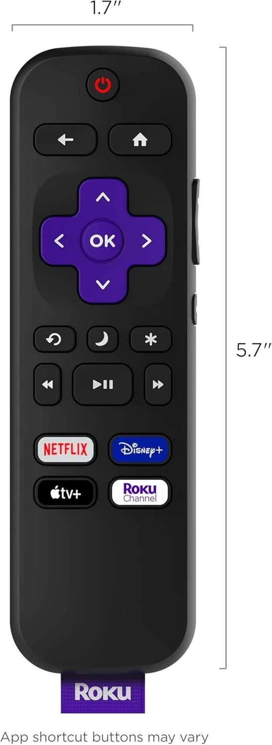 Control Remoto ROKU TV original