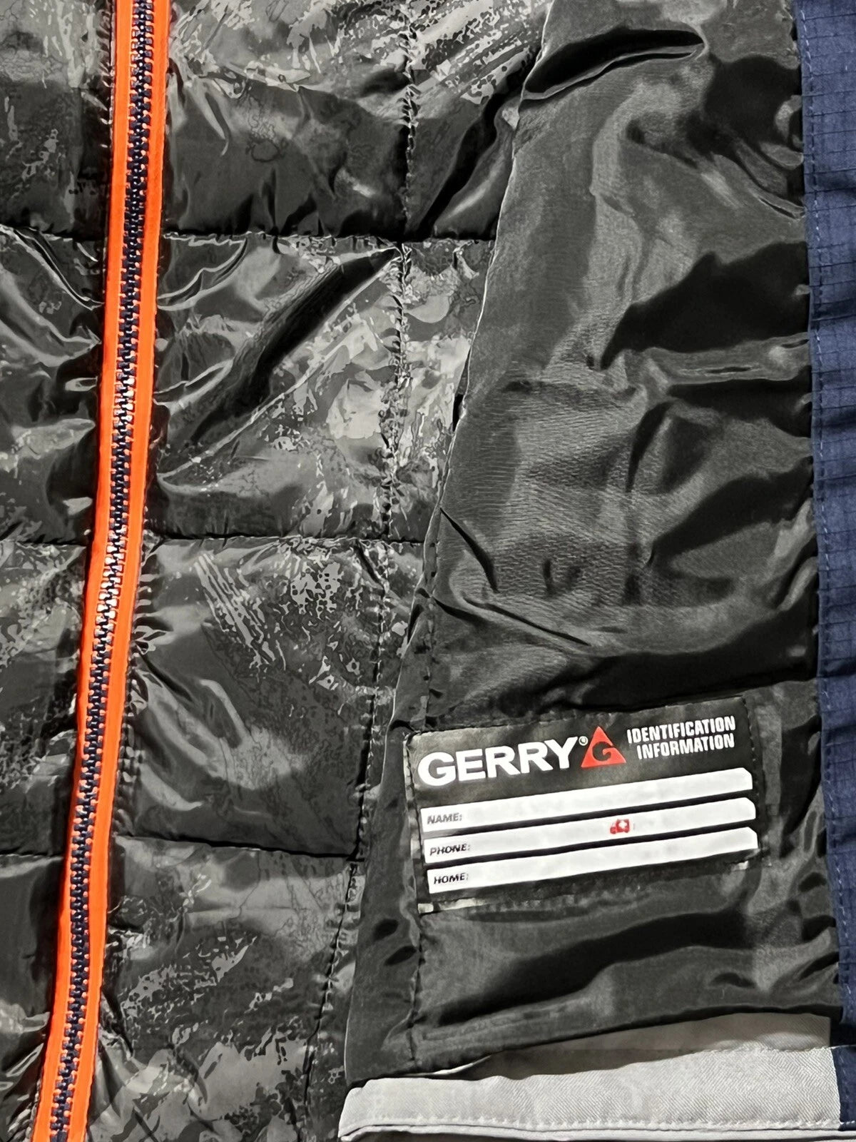 Chaqueta doble para Nieve y lluvia Gerry Niño