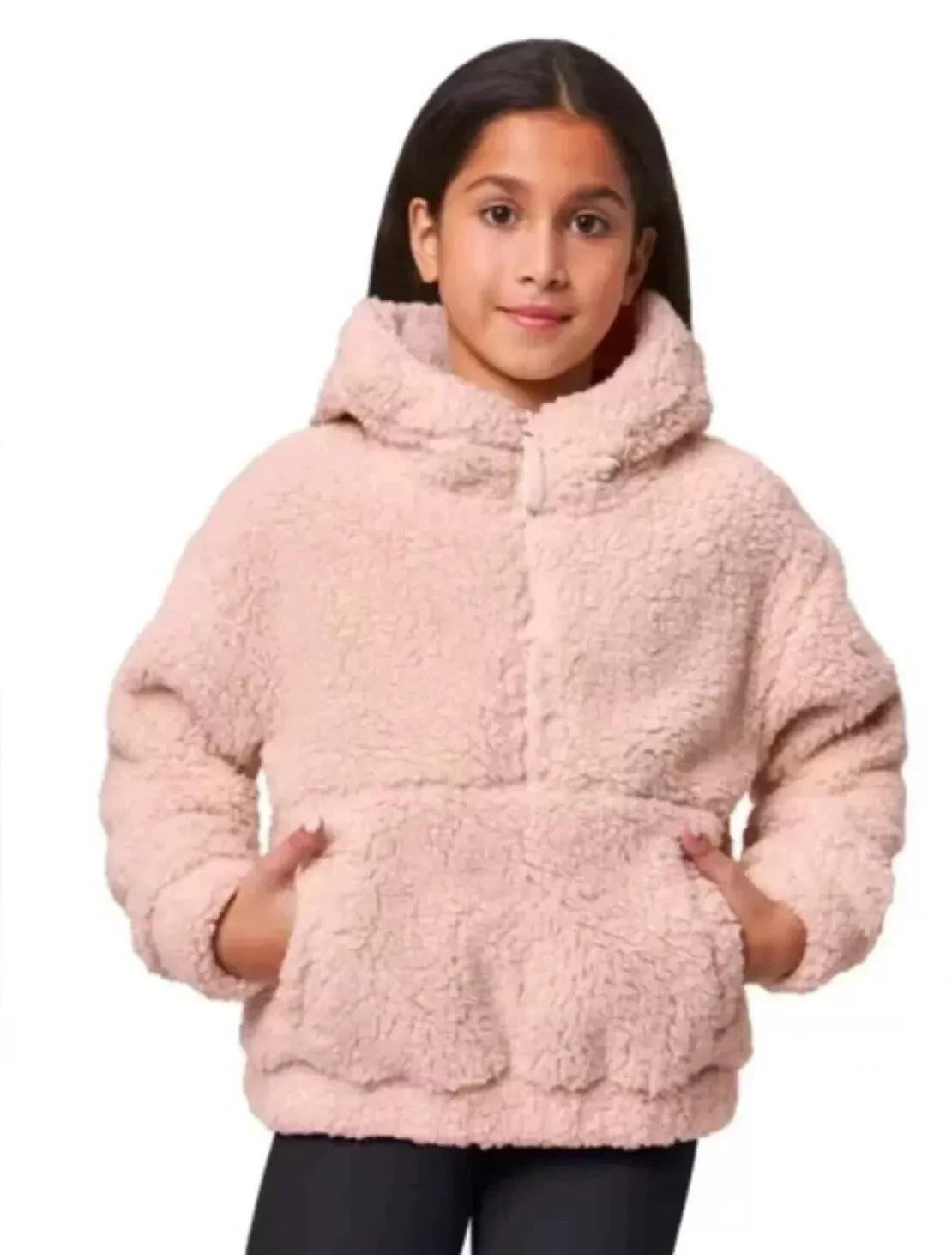 Polar Sherpa Pullover Niñas Jóvenes
