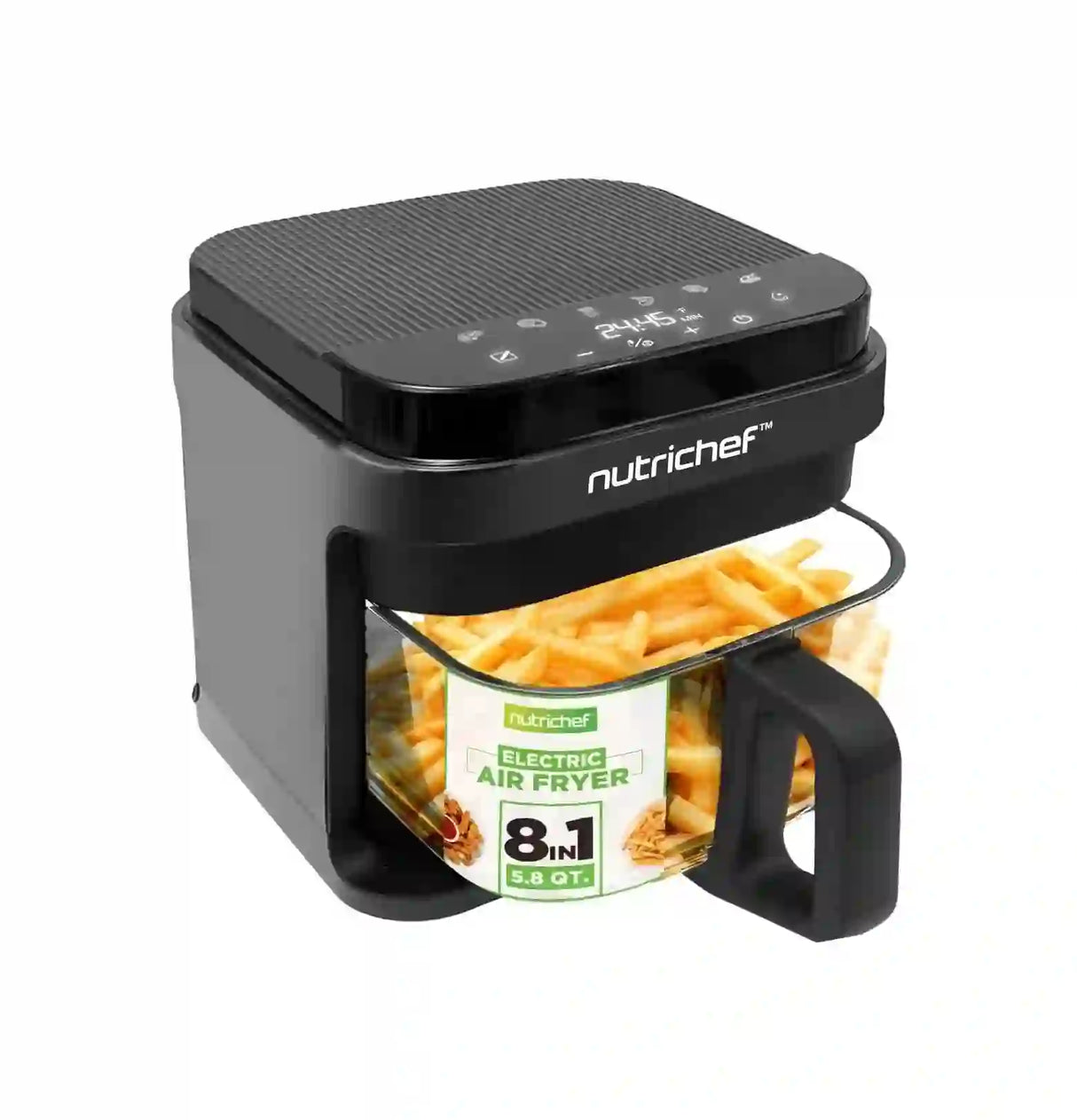 Freidora de aire NUTRICHEF 120V