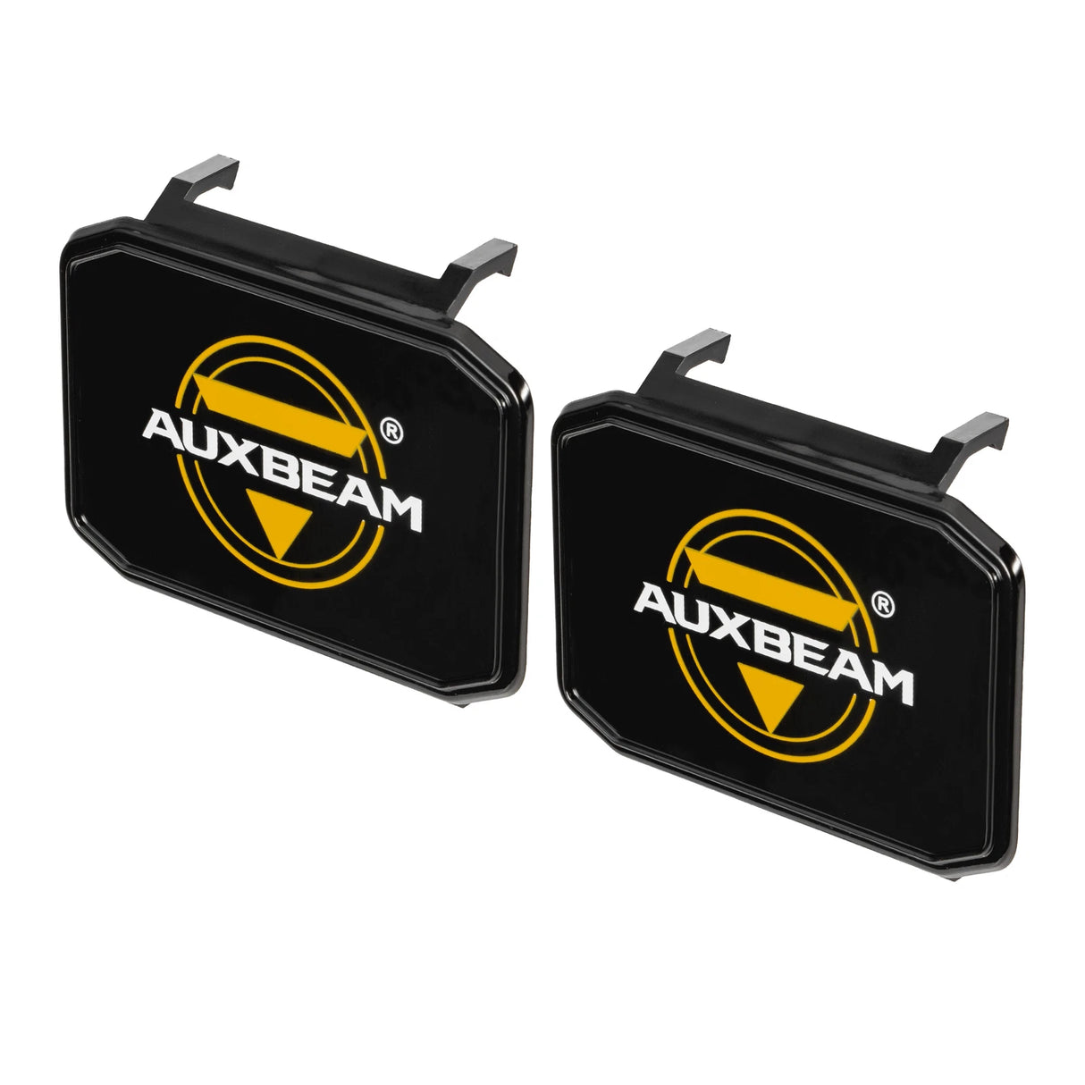 AUXBEAM Cubiertas Protectoras para Luces LED de 4" | Pack de 2 | Policarbonato Negro Resistente