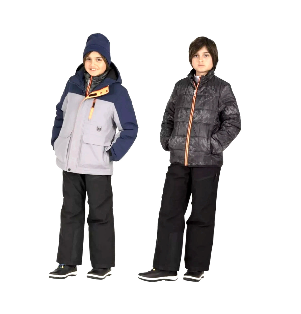 Chaqueta doble para Nieve y lluvia Gerry Niño