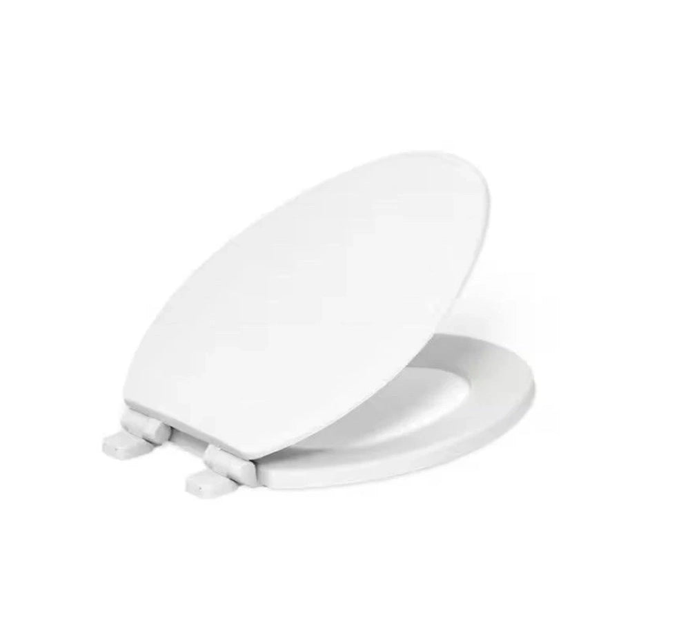 Asiento de Inodoro Alargado Kohler Quiet-Close Grip-Tight 18-5/8"