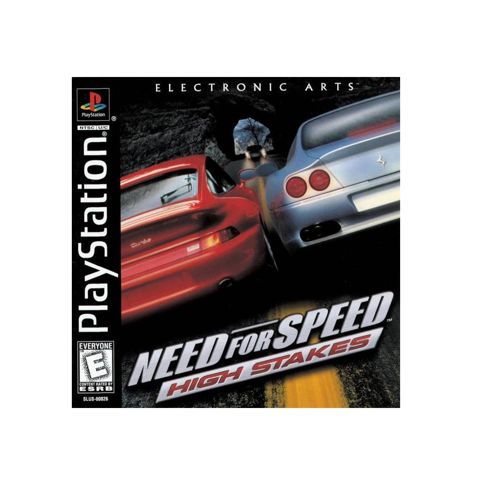 Juego Need For Speed High Stakes PS1