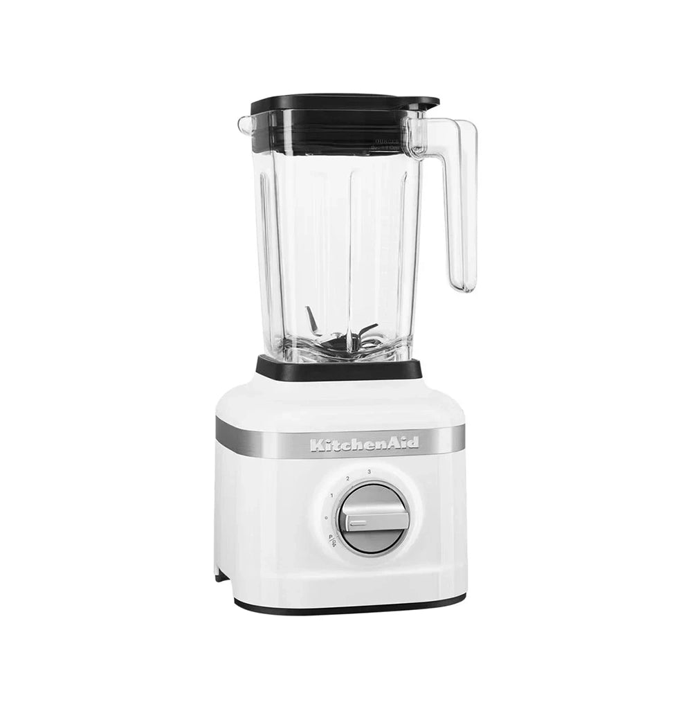 Batidora de hielo KitchenAid con 2 frascos de licuadora personal - blanca 120V