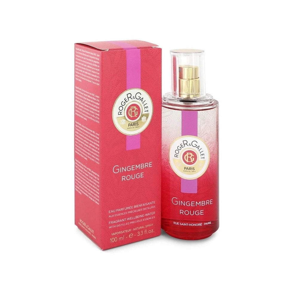 Roger & Gallet Gingembre Rouge de Roger & Gallet Fragante Bienestar Spray de Agua