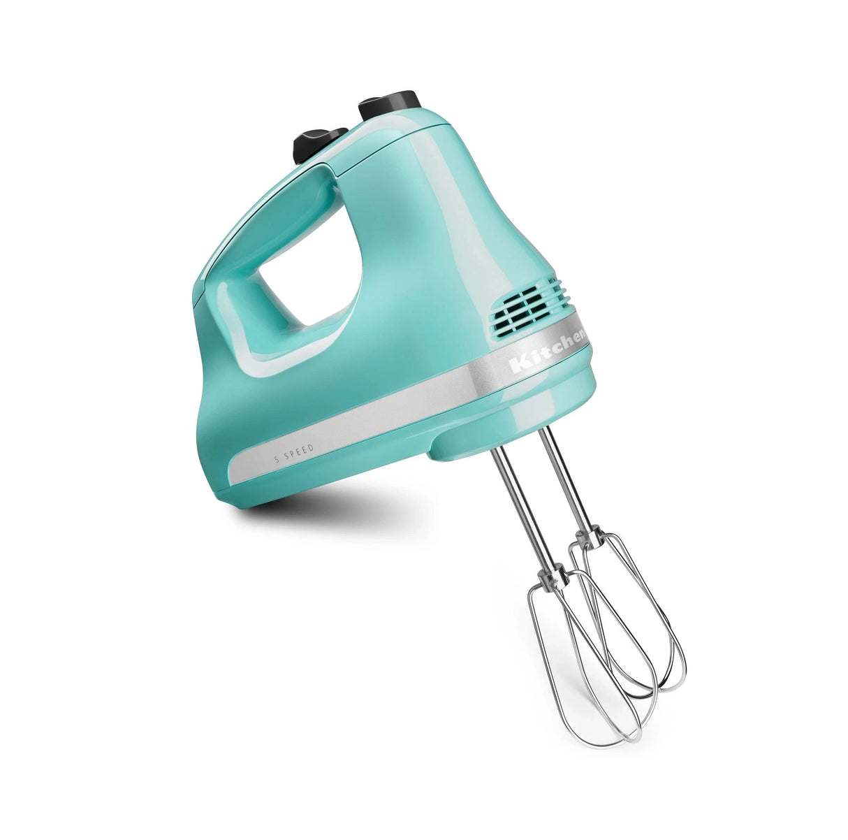 Batidora de mano KitchenAid 5 Ultra Power Speed - KHM512, Aqua Sky