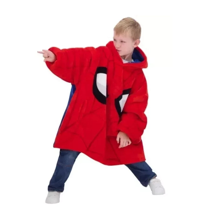 Sudadera con Capucha Spider-Man grande