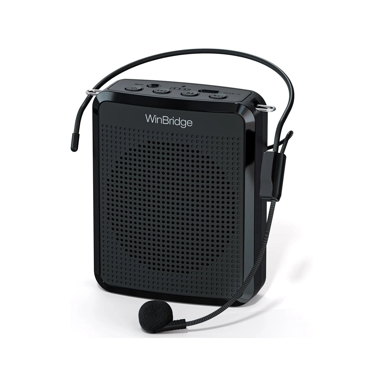 Amplificador de Voz WinBridge con Micrófono Portátil