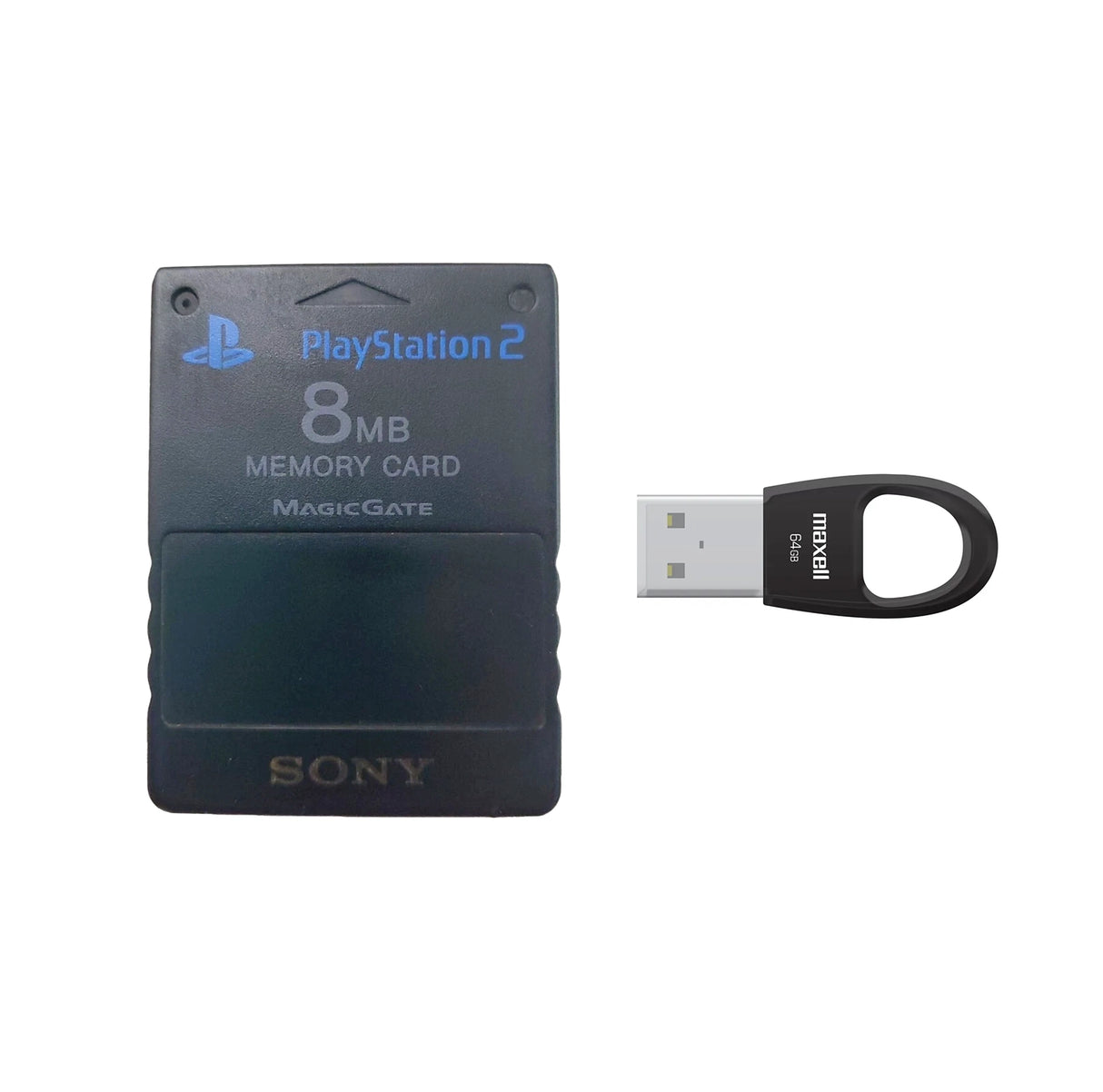 Memory Card Ps2 8mb mas Pendrive De 64gb