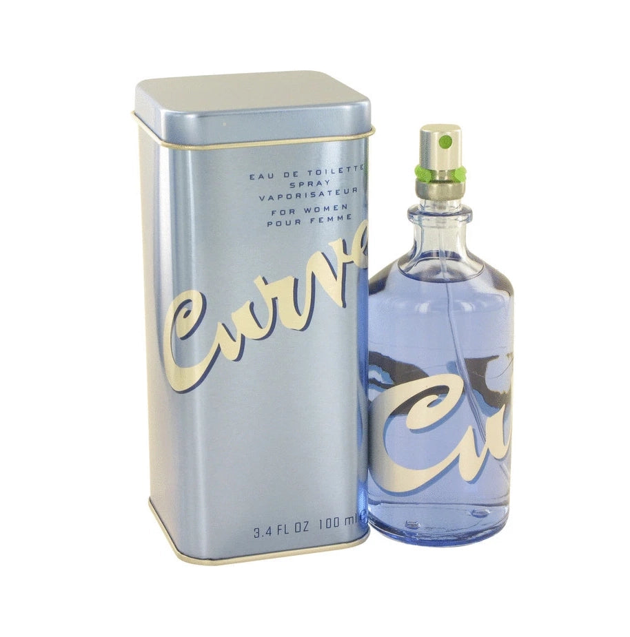 Perfume Liz Claiborne Curve 3.4oz Eau De Toilette