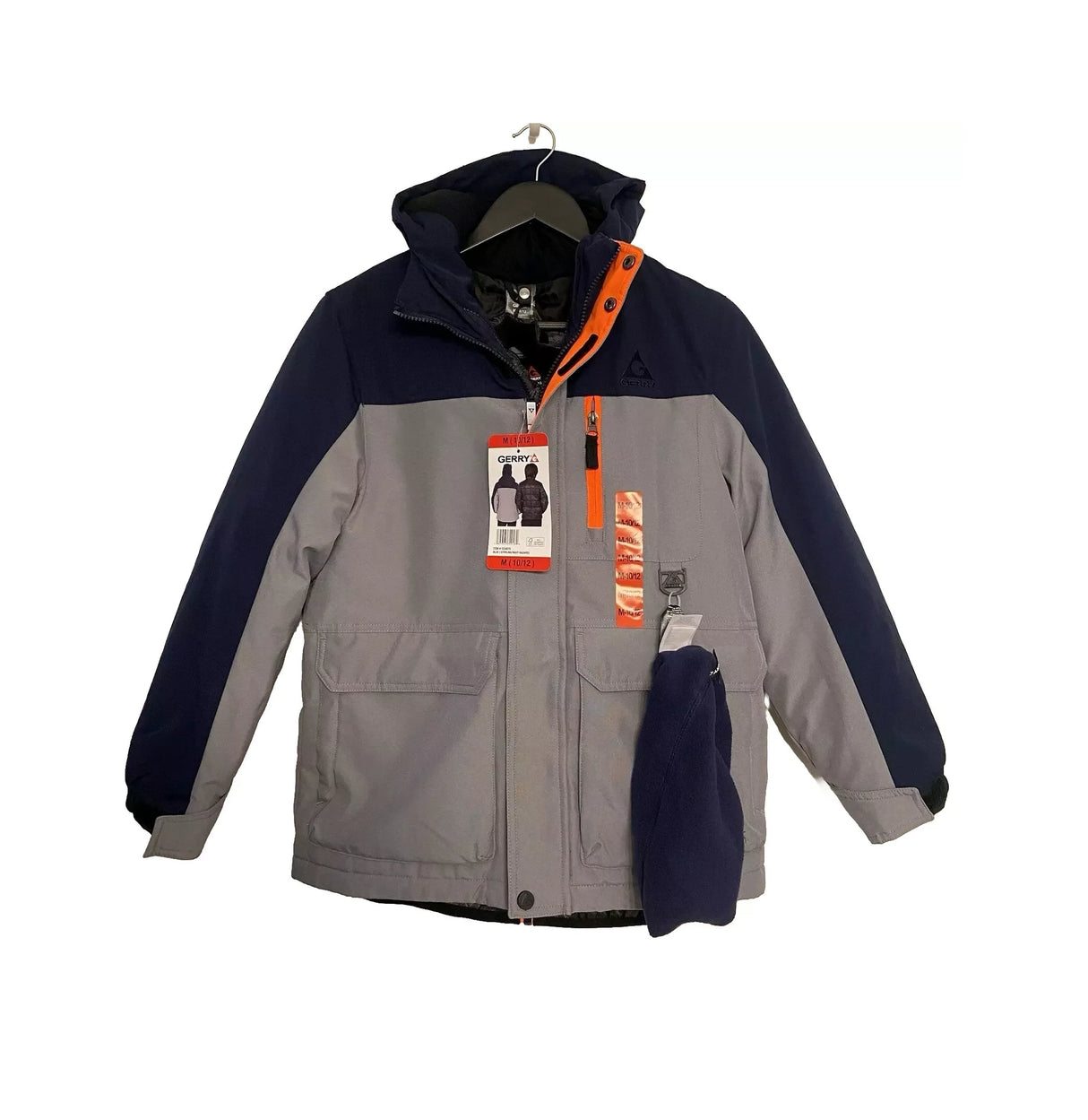 Chaqueta doble para Nieve y lluvia Gerry Niño