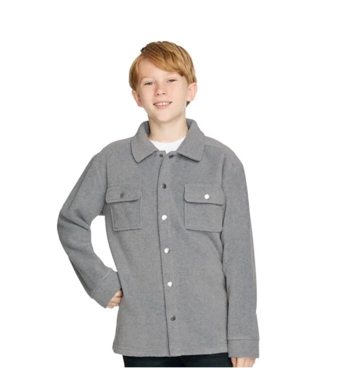 Chaqueta Camisa Polar Juvenil Quiksilver