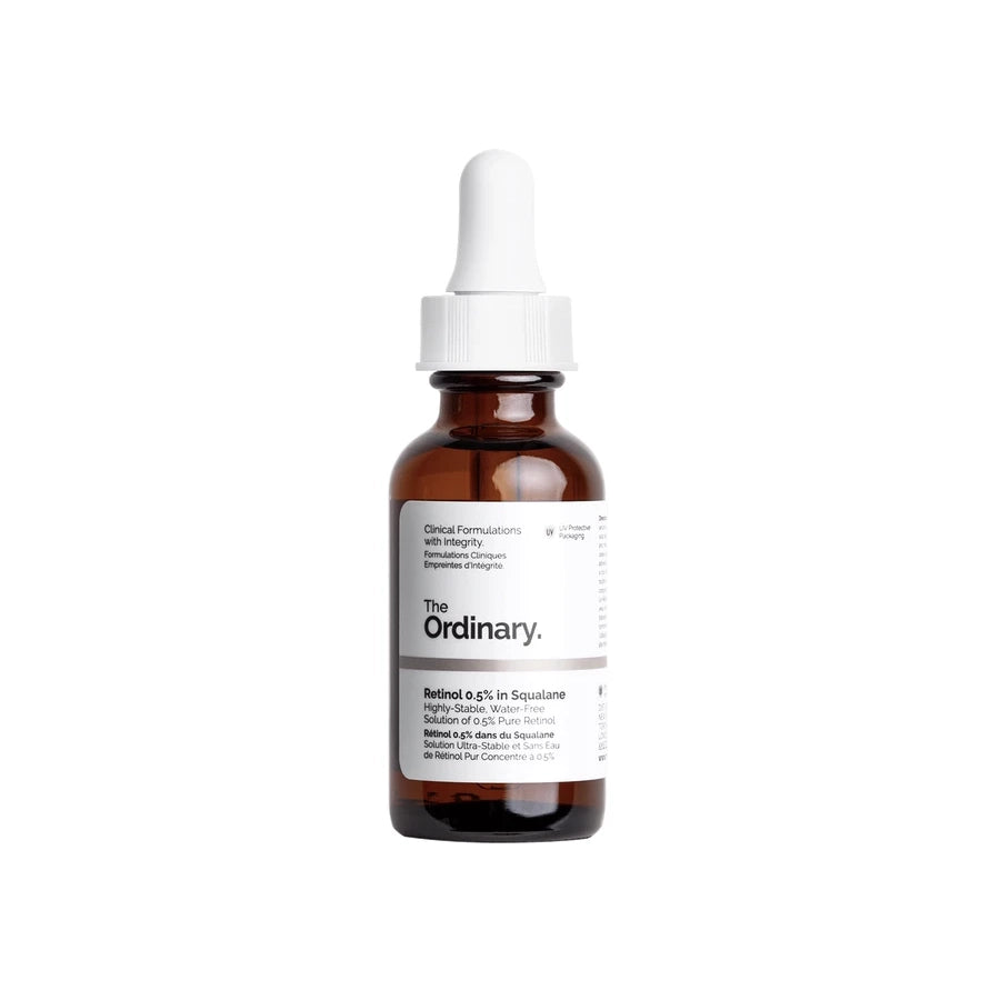 The Ordinary Retinoide Granactivo 5% en Escualano, Cosméticos Coreanos