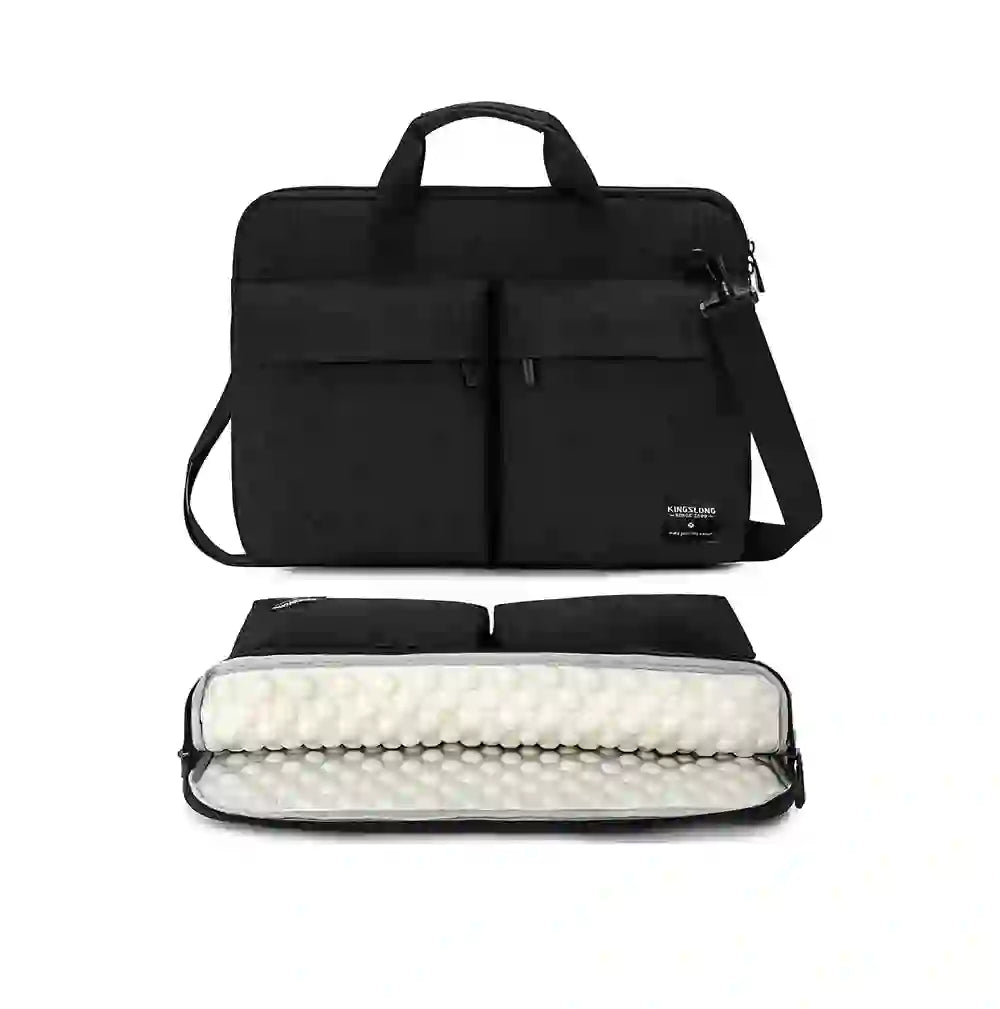 Bolso delgado para computadora portátil KINGSLONG 15,6 pulgadas