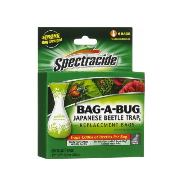 Spectracide HG-56903-1 Bag-A-Bug - Bolsas Desechables (6 Unidades, 12 Unidades)