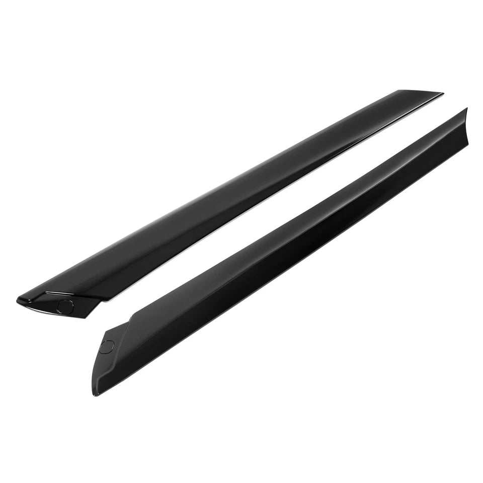 GuKucheen Molduras de Pilar A para Parabrisas Kia Soul 2014–2019 – Set de 2