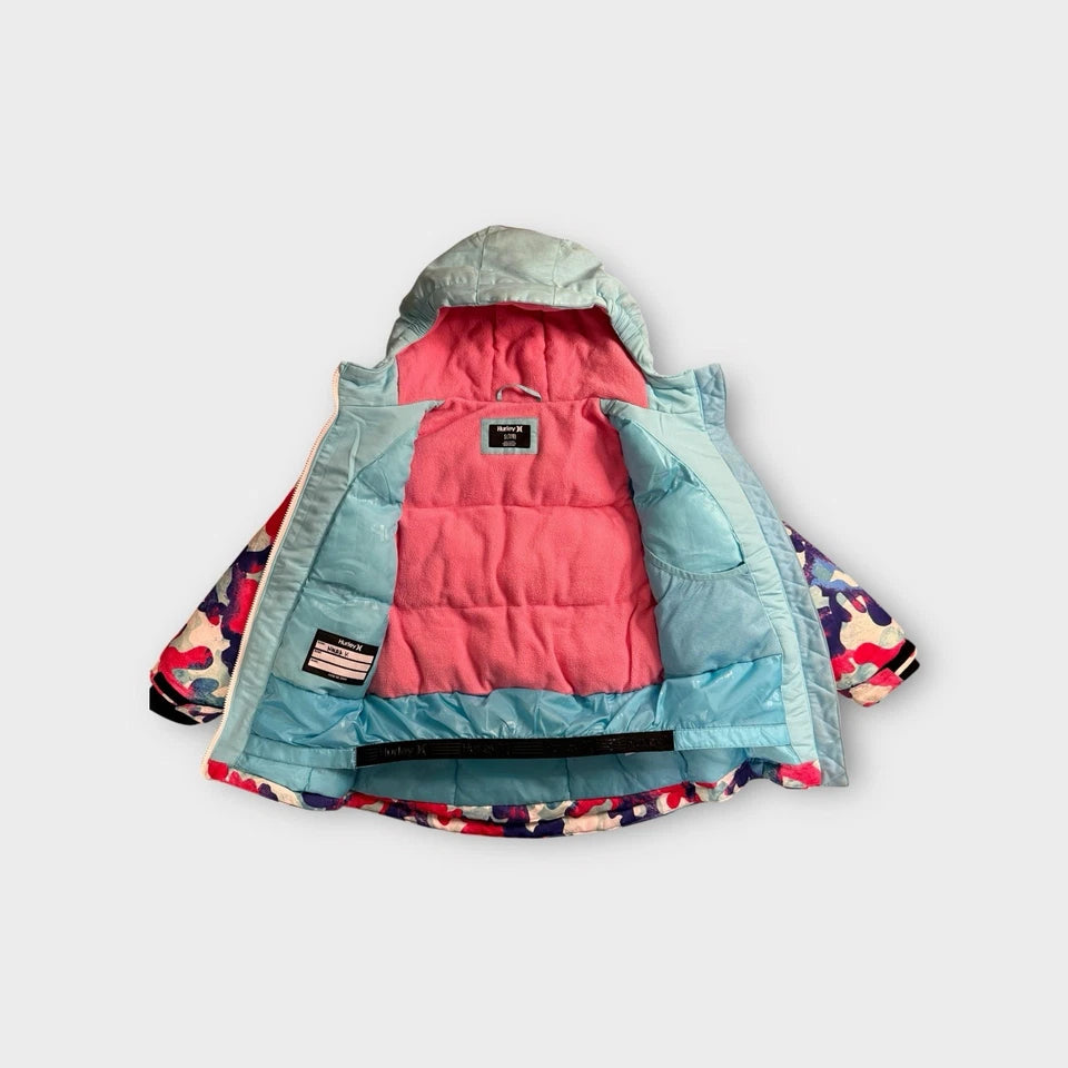 Parka para Nieve Hurley para niñas