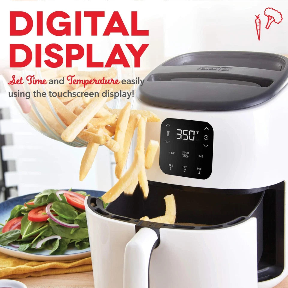 Horno freidora de aire eléctrico DASH Tasti-Crisp 2,6 cuartos 110V