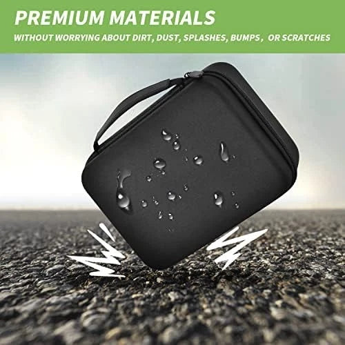 Estuche de transporte de almacenamiento para etiquetadora Dymo LT-100H