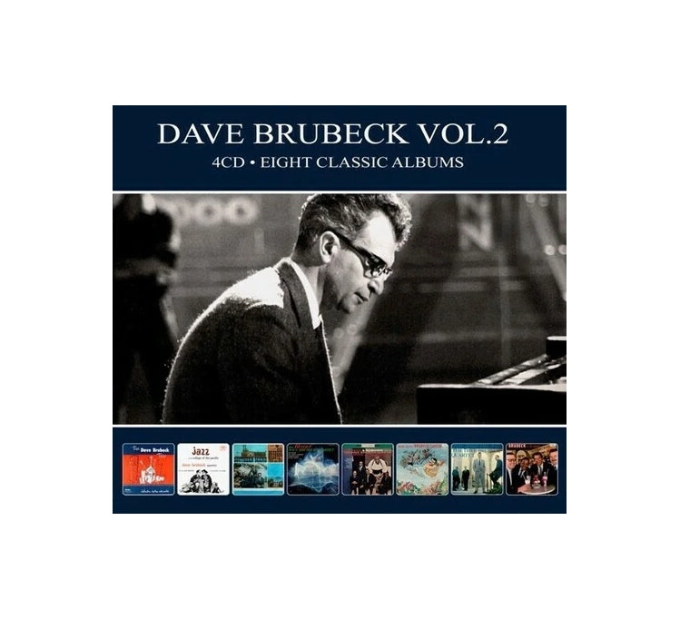 DAVE BRUBECK - EIGHT CLASSIC ALBUMS VOL.2 (4CD)
