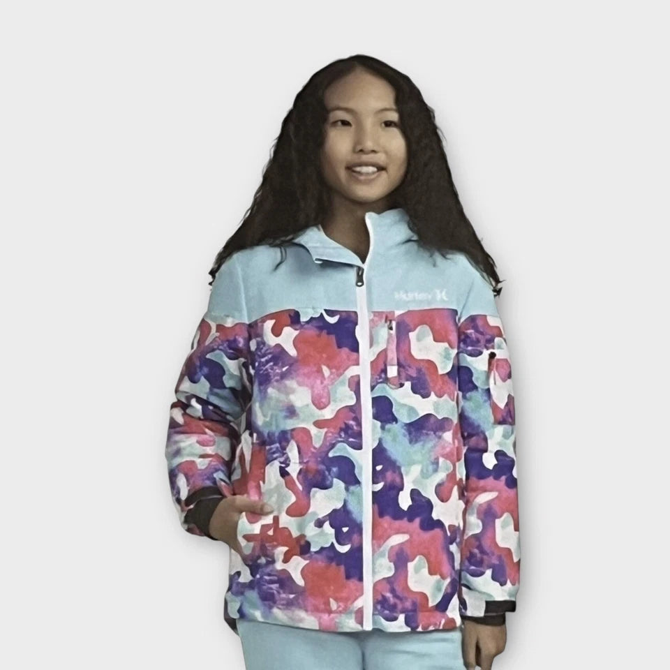 Parka para Nieve Hurley para niñas