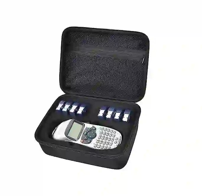 Estuche de transporte de almacenamiento para etiquetadora Dymo LT-100H