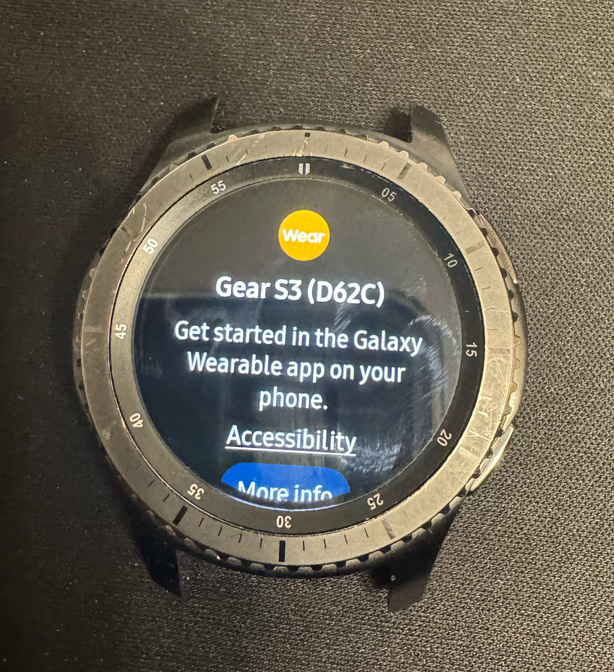 Samsung Gear S3 Frontier LTE 46 mm Negro Reacondicionado | Smartwatch Premium
