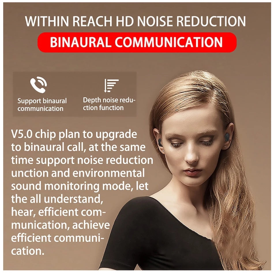 Audífonos Inalámbricos 5.1 Mipods A6S Headset