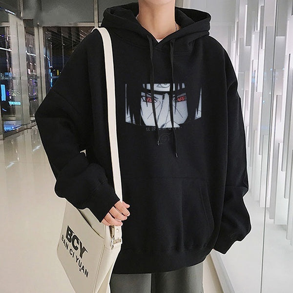 Naruto Itachi Leyenda Nunca Morir Impreso Sudaderas Con Capucha Acogedor Tops Jerseys