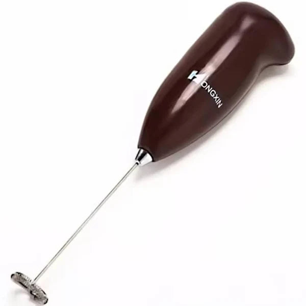 Mini Batidor Revolvedor De Leche + Cafetera Italiana 3 Tazas