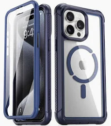 Funda Con Mica I-blason Ares Mag Para iPhone 15 Pro Max 6.1 2023