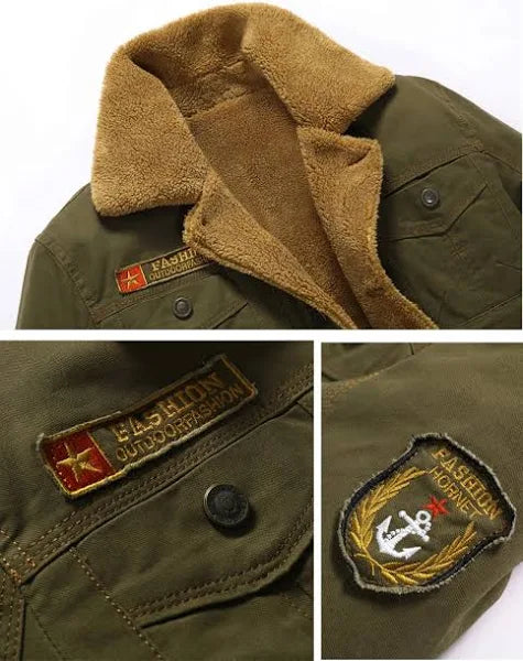 Chaqueta tipo Aviador Táctico del Ejército