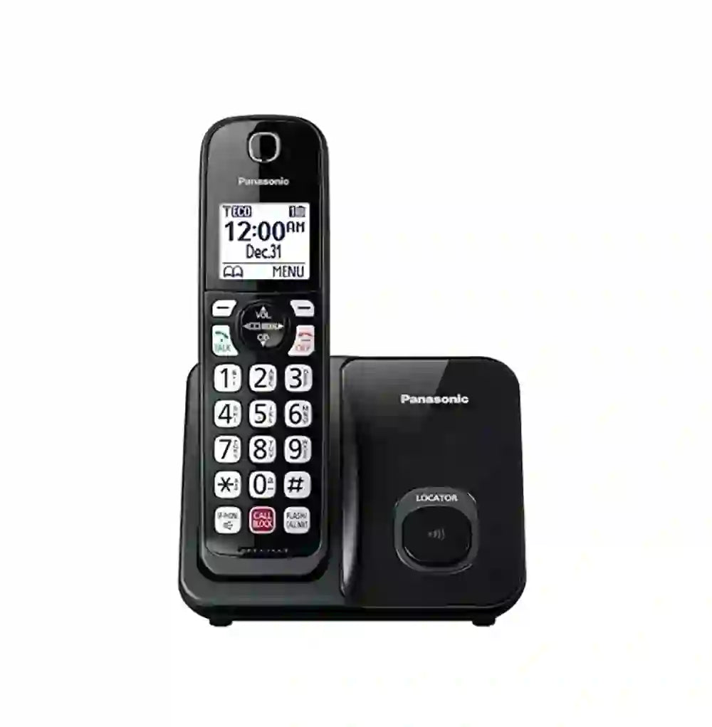 Teléfono Inalámbrico Panasonic KX-TGC200W 110V