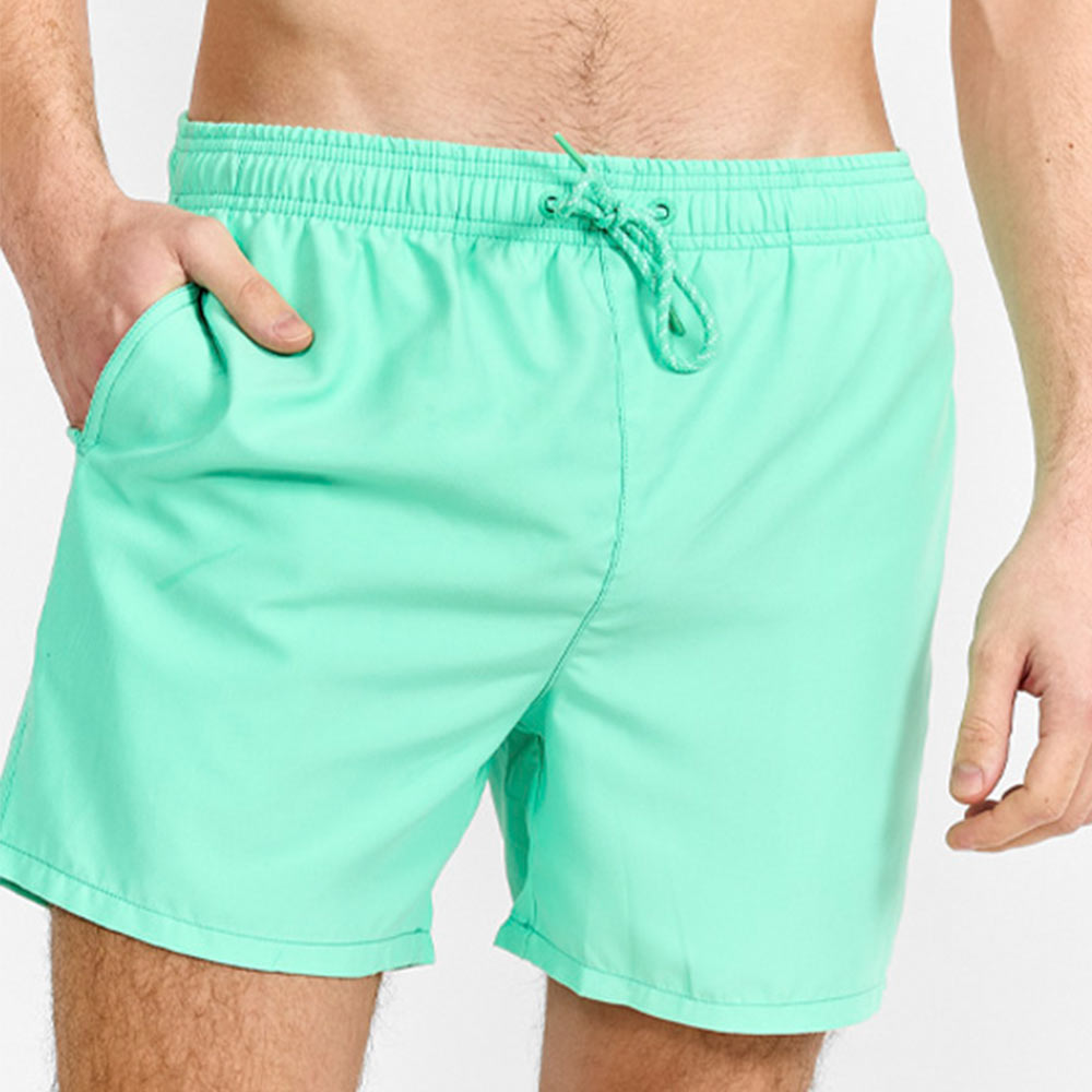 Traje de Baño Hombre Robert Lewis Básico Turquesa